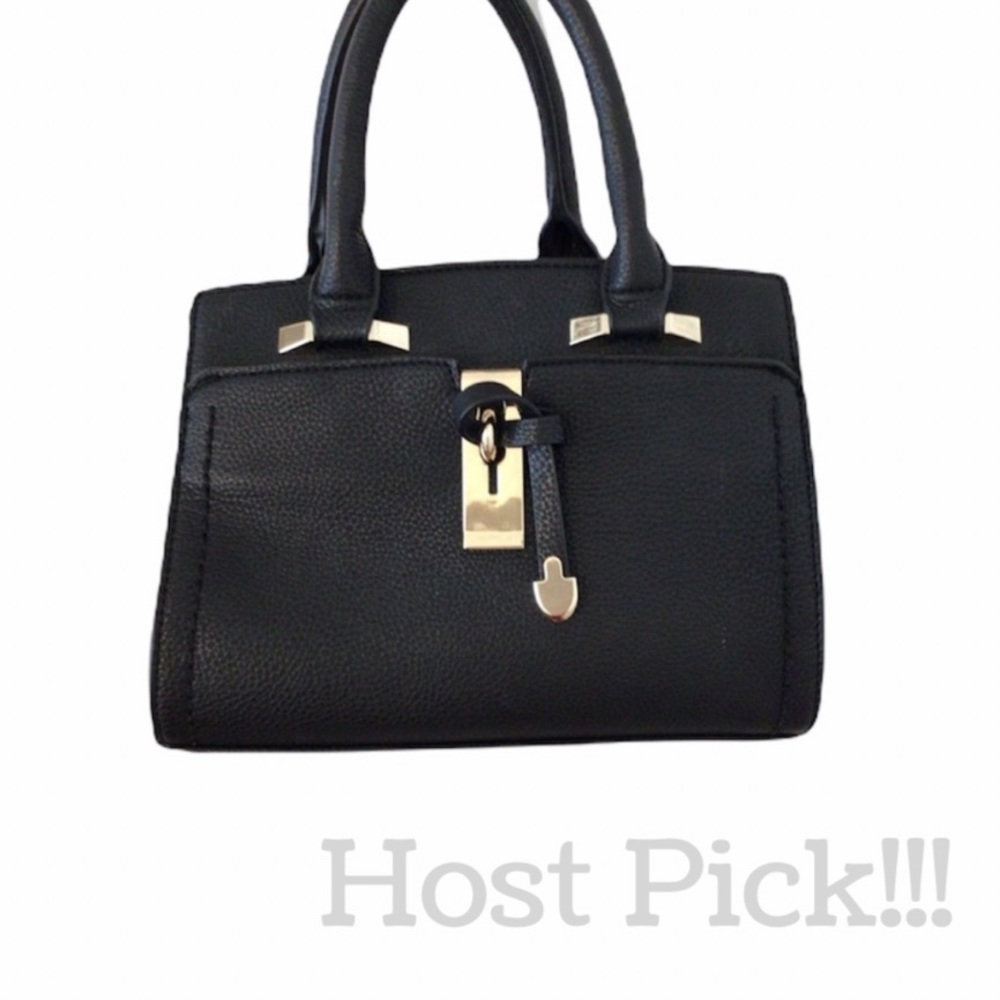 New York & company black everyday bag